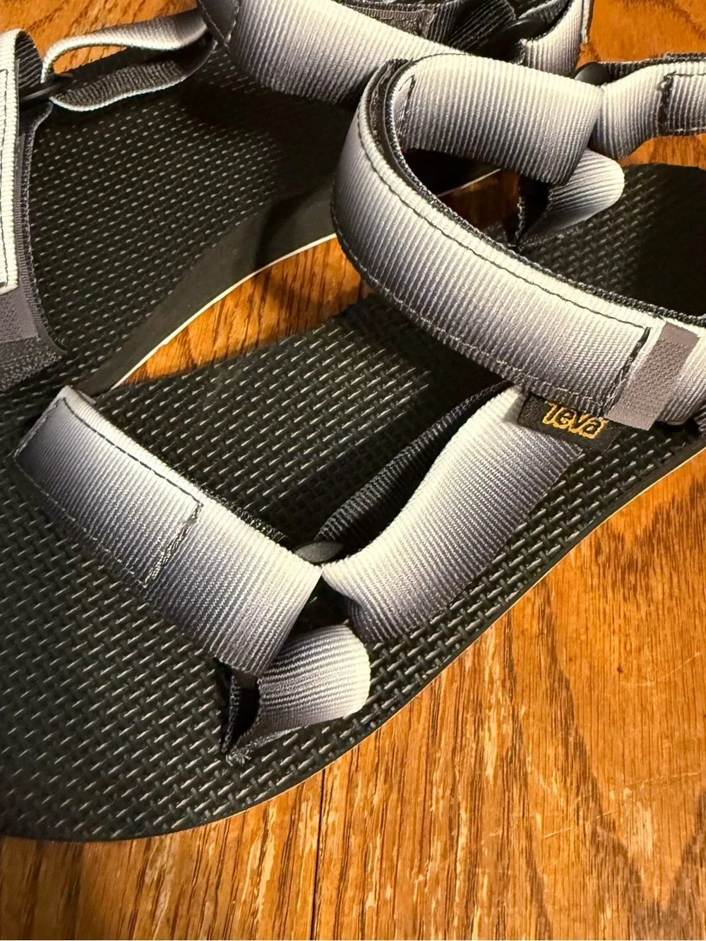 Teva Women's Original Universal Gradiate in Black White Sz 7 1134372